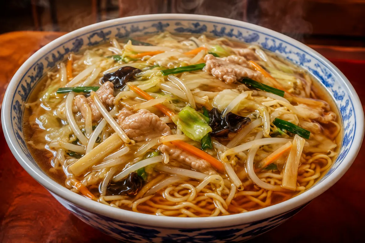 Sanma-men (Yokohama Noodles)