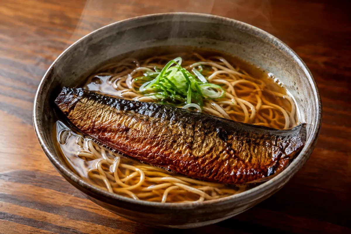 Nishin Soba (Herring Soba)