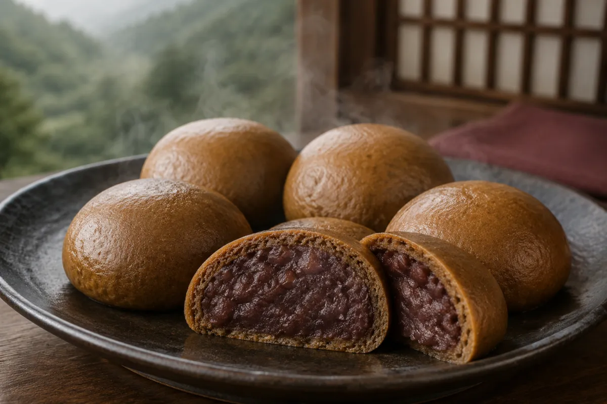 Hakone Onsen Manju