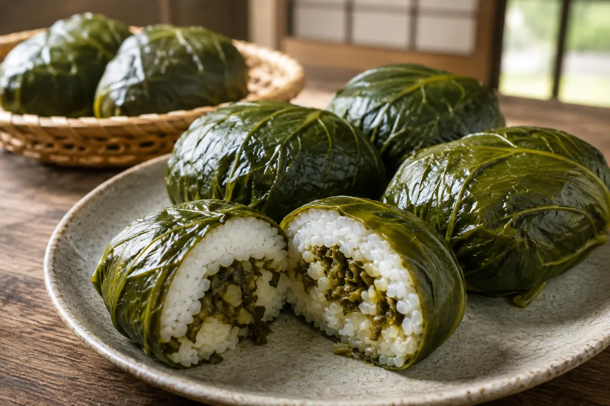 めはり寿司