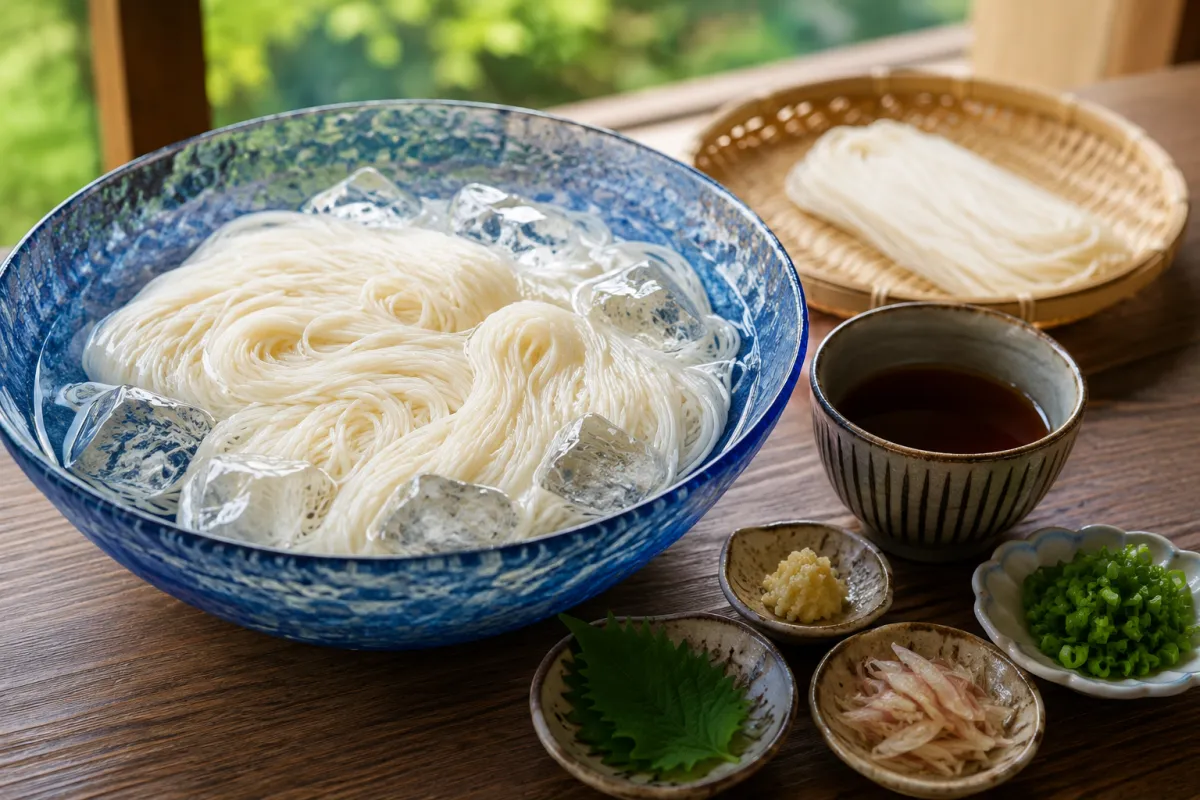 Miwa Somen (Thin Noodles)