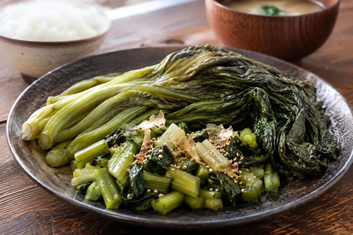 Nozawana-zuke (Pickled Greens)