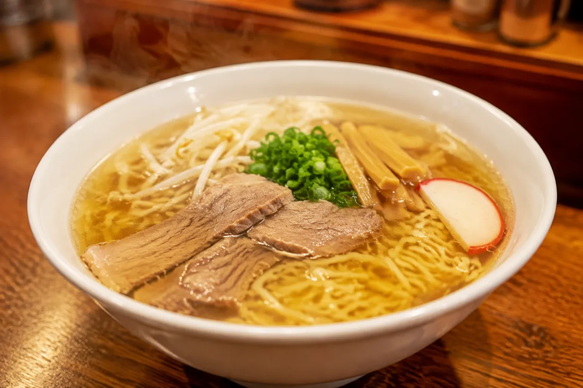 牛骨ラーメン