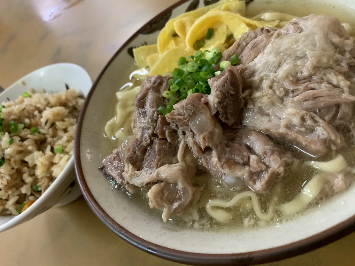 Okinawa Soba