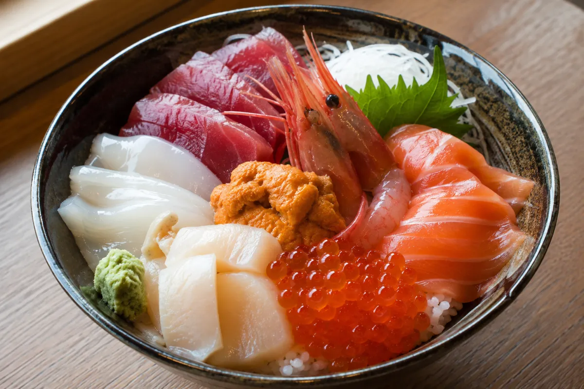 Seafood Rice Bowl