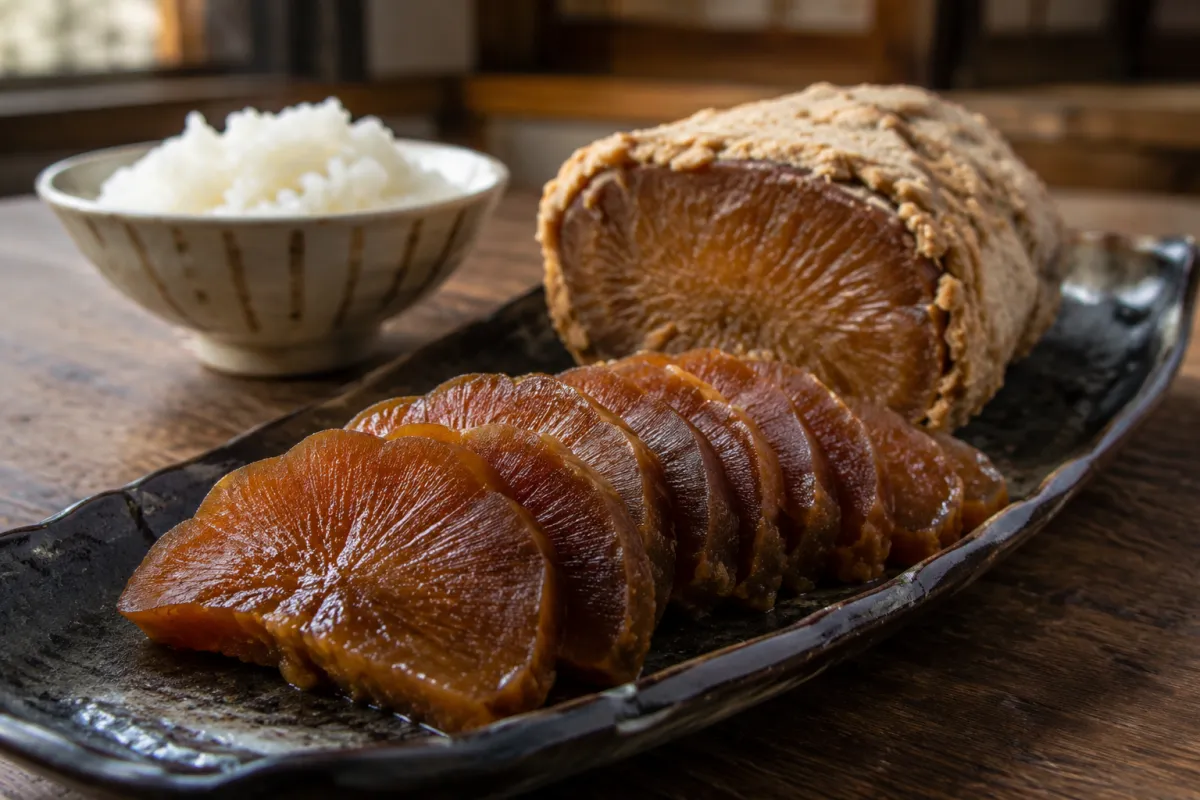 Narazuke (Sake Pickles)