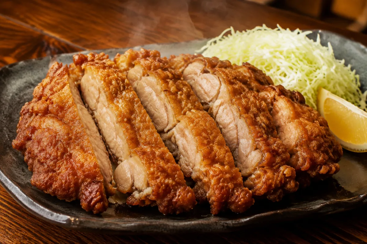 Sanzoku-yaki (Fried Chicken)