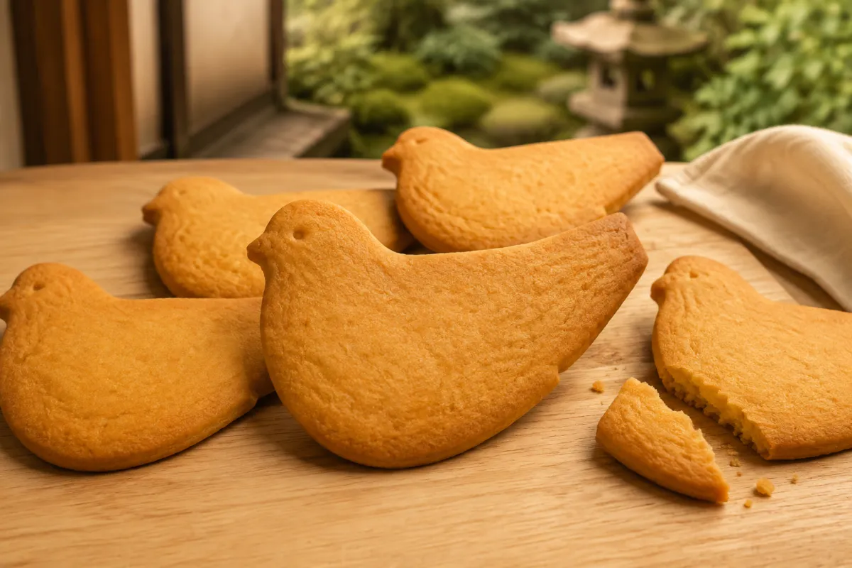 Hato Sable (Pigeon Cookie)