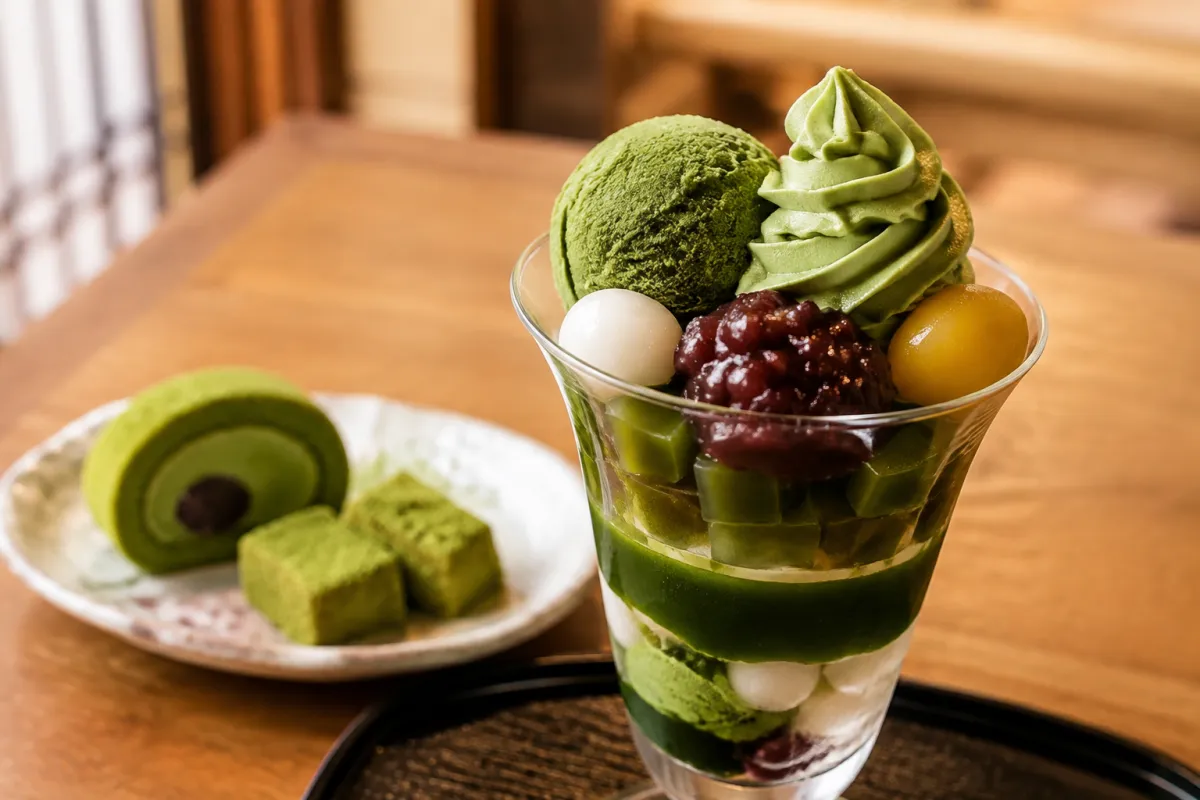 Matcha Sweets
