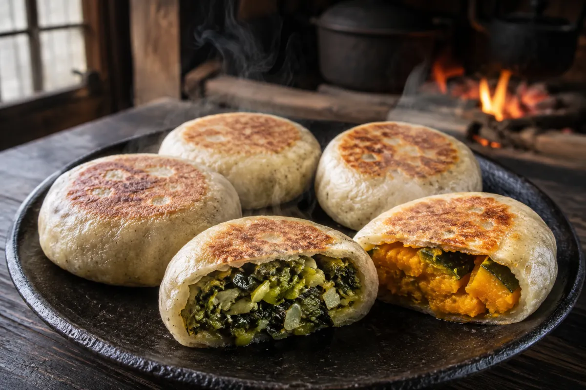 Oyaki (Stuffed Dumpling)