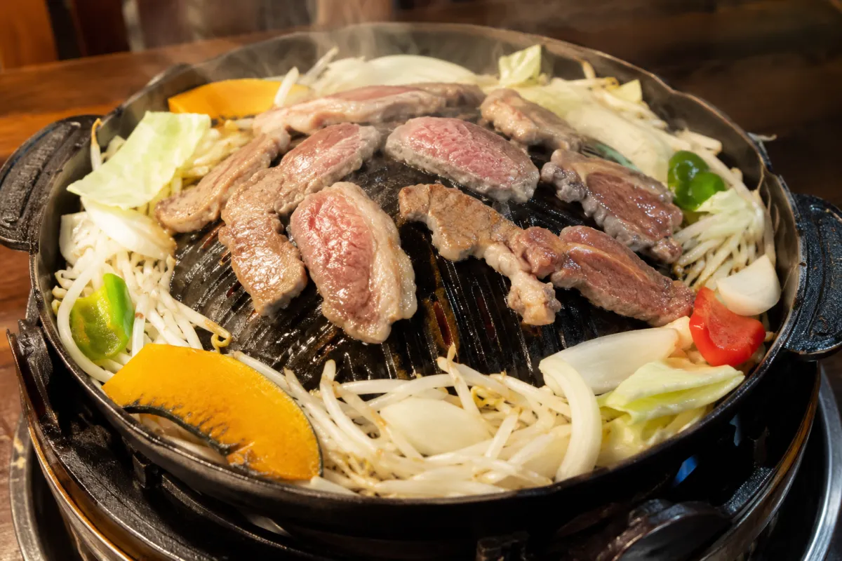 Jingisukan (Grilled Lamb)