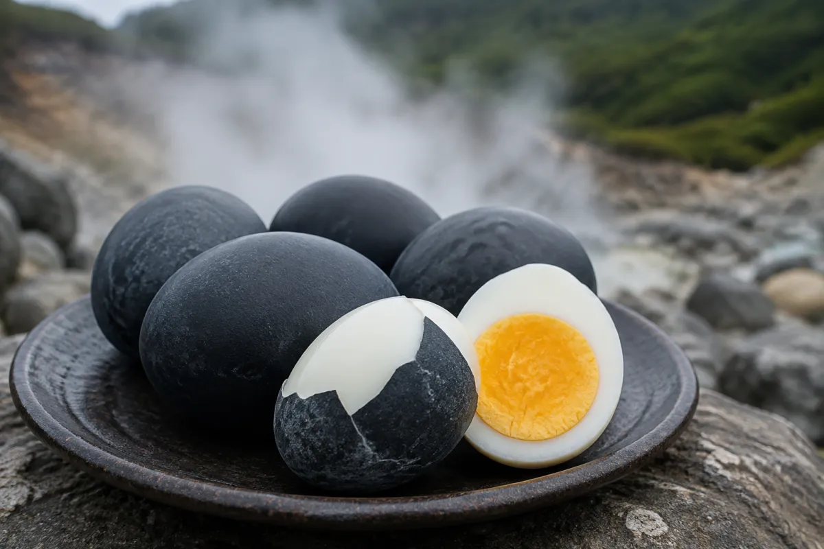 Kuro-tamago (Black Egg)