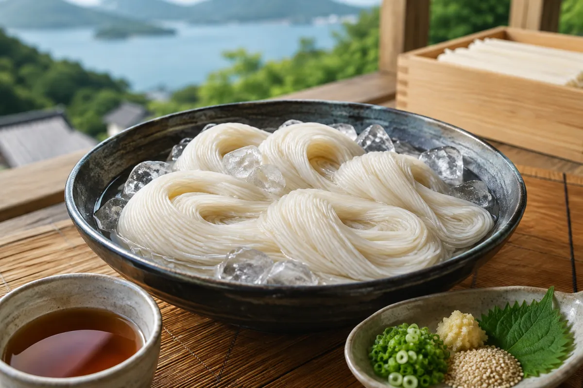 小豆島そうめん
