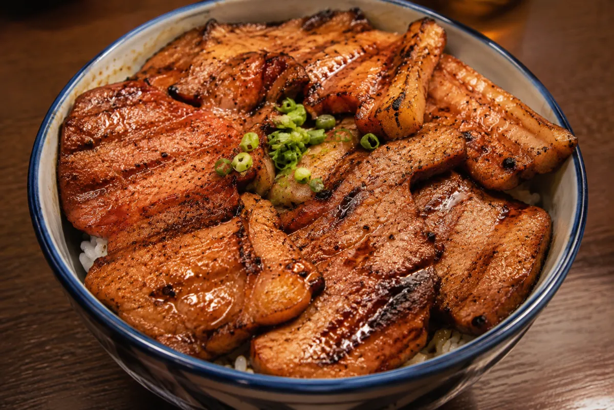 Tokachi Pork Rice Bowl