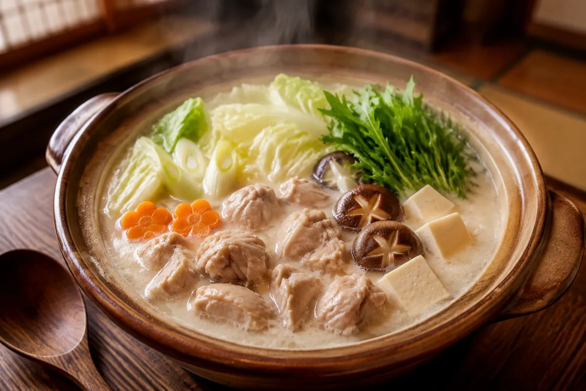Asuka Nabe (Milk Hot Pot)