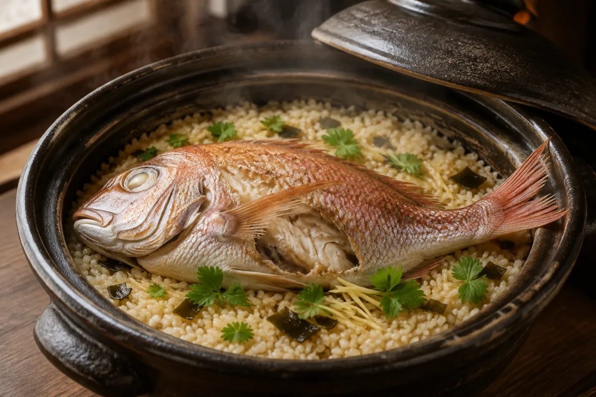 鯛めし