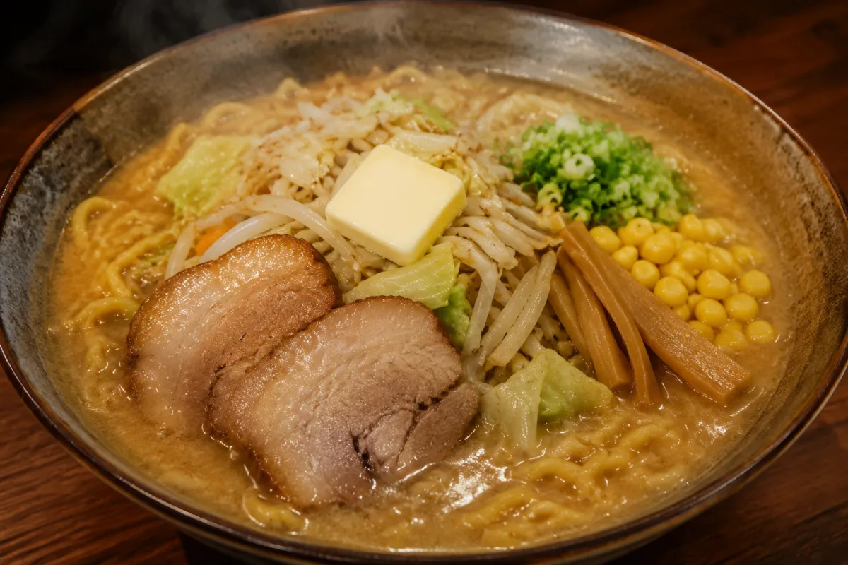 Sapporo Miso Ramen