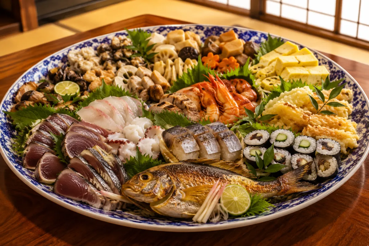 皿鉢料理