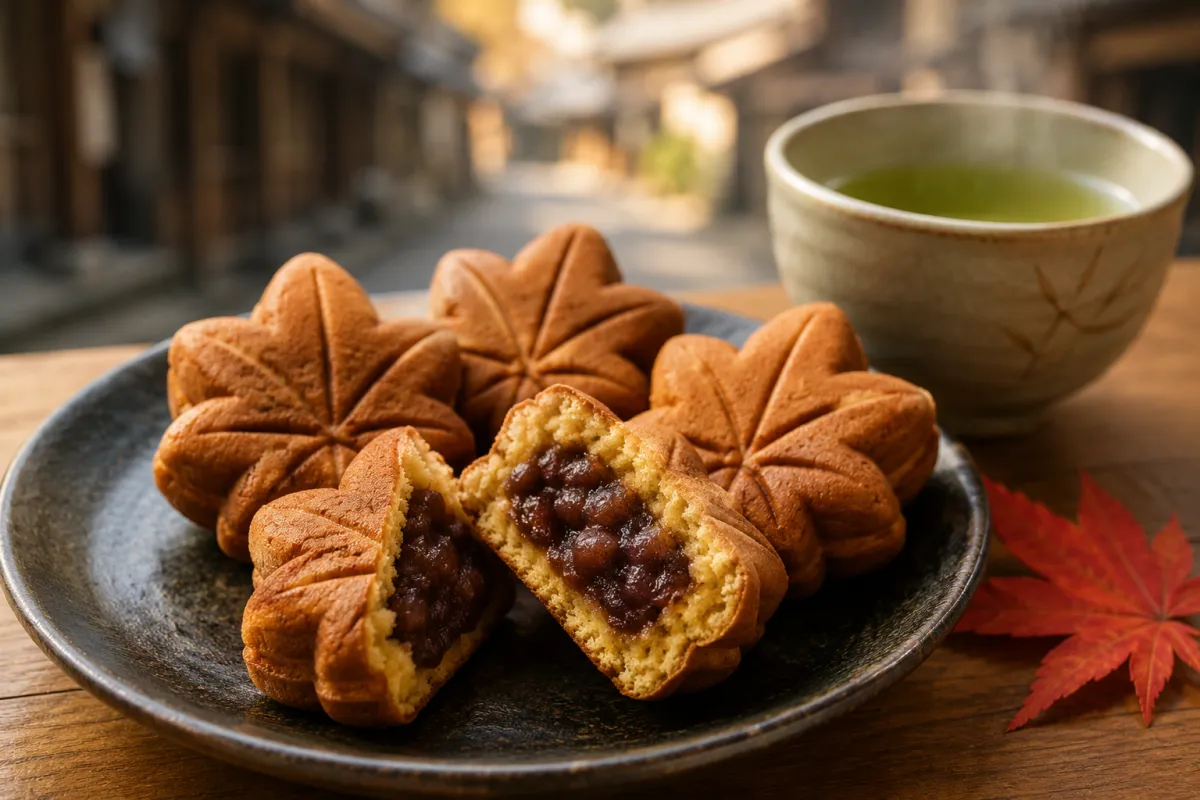 Momiji Manju (Maple Cake)