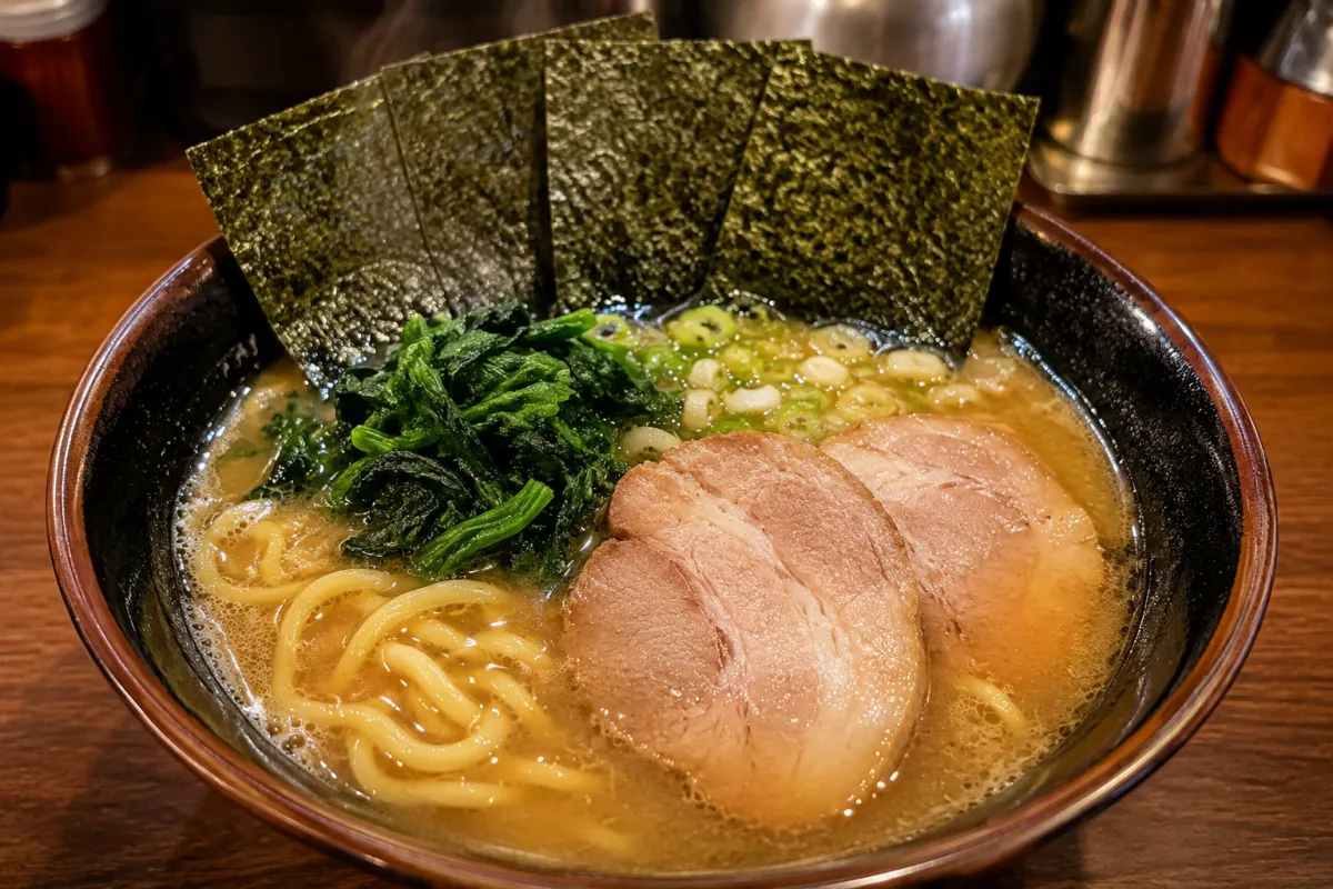 Yokohama Iekei Ramen