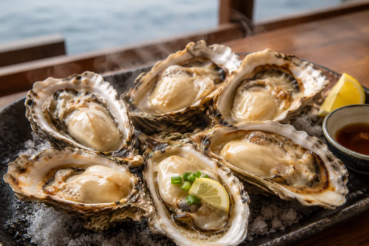 Oyster Dishes
