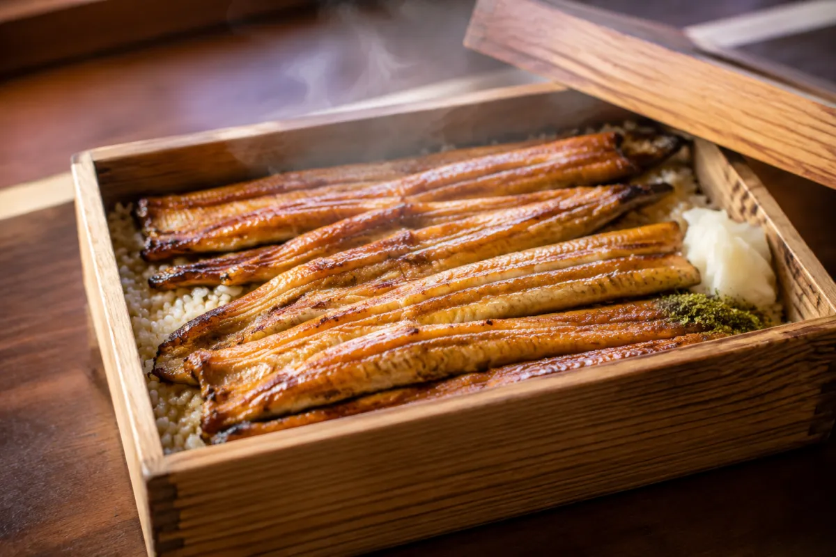 Anago-meshi (Conger Eel Rice)