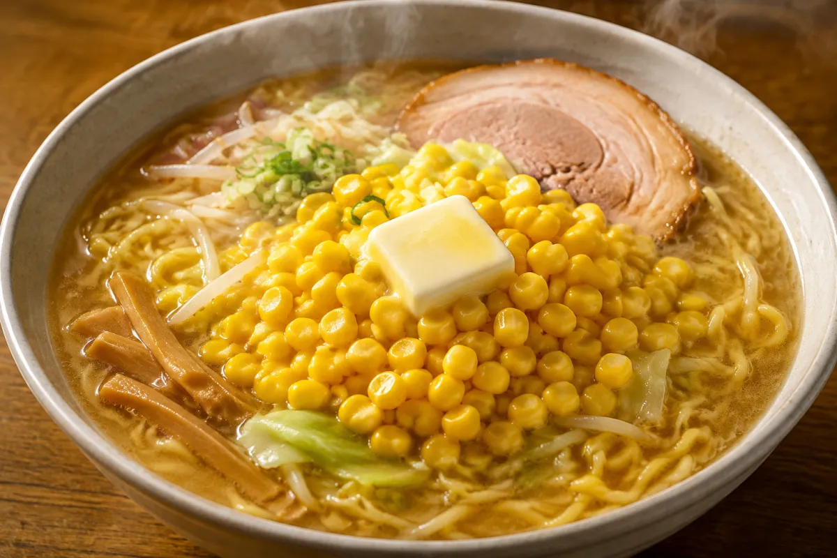 Butter Corn Ramen