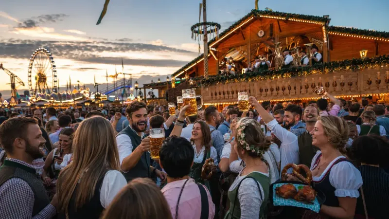 Oktoberfest (Beer Festival)