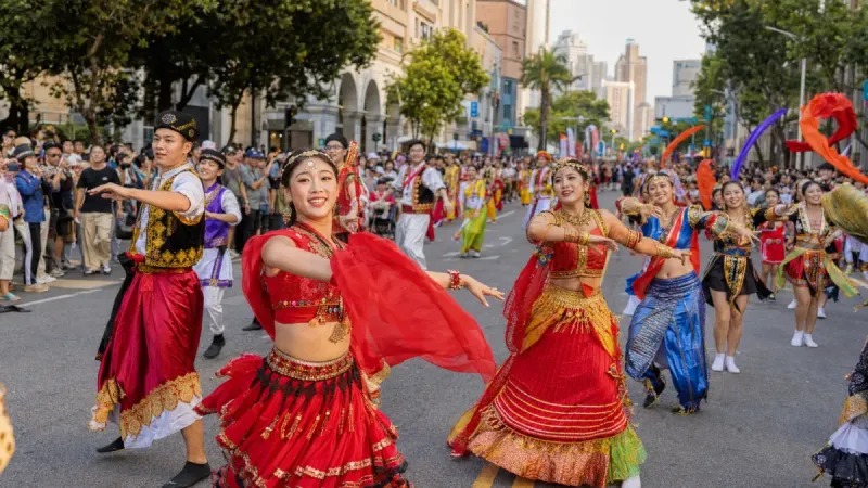 Taichung International Dance Parade Festival (Dance Festival)