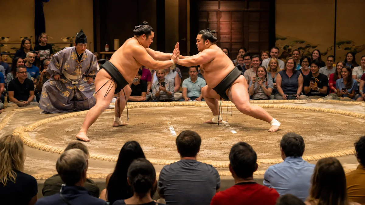 Sumo Wrestling Experience