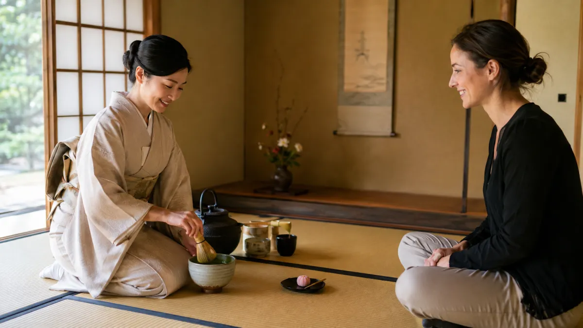 Tea Ceremony Experience