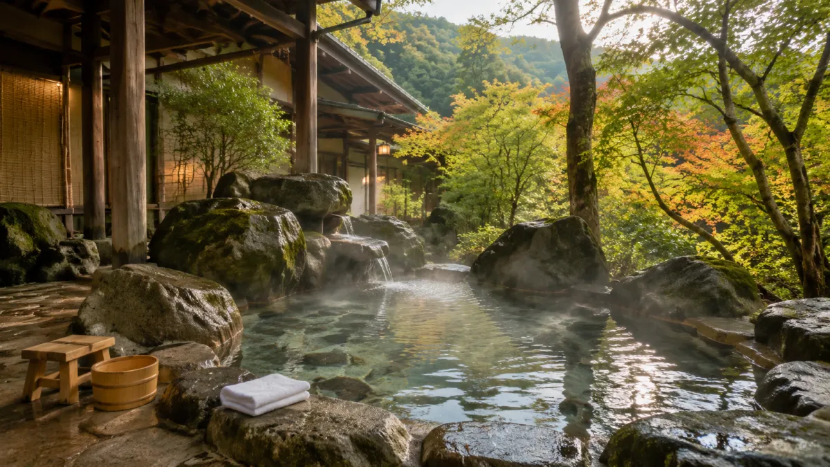 Onsen Hot Spring Experience