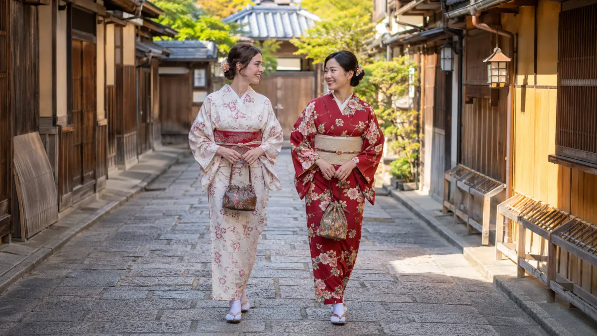 Kimono Rental & Stroll