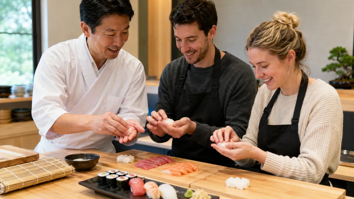 Sushi Making Class