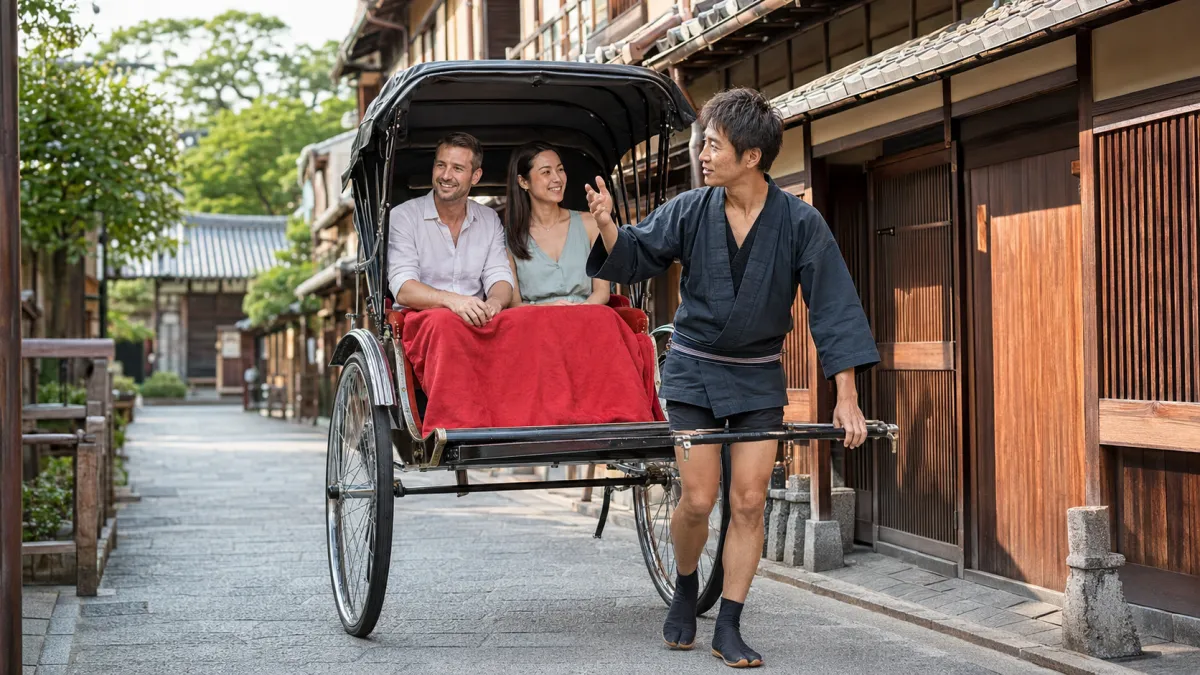 Rickshaw Tour