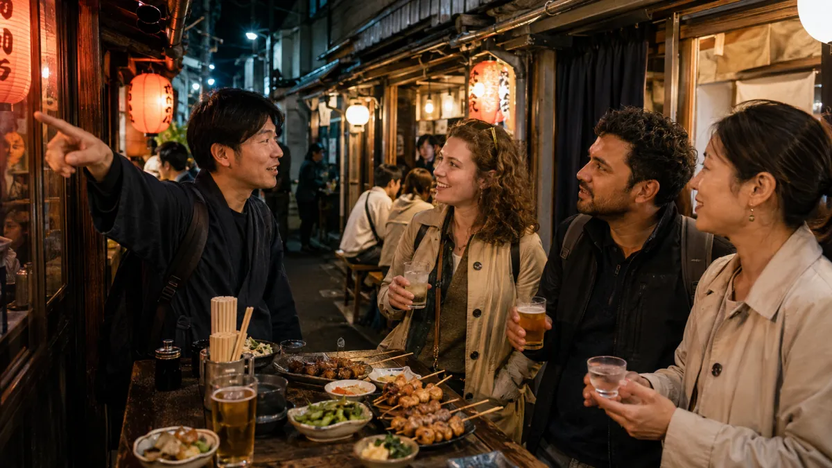 Izakaya Hopping
