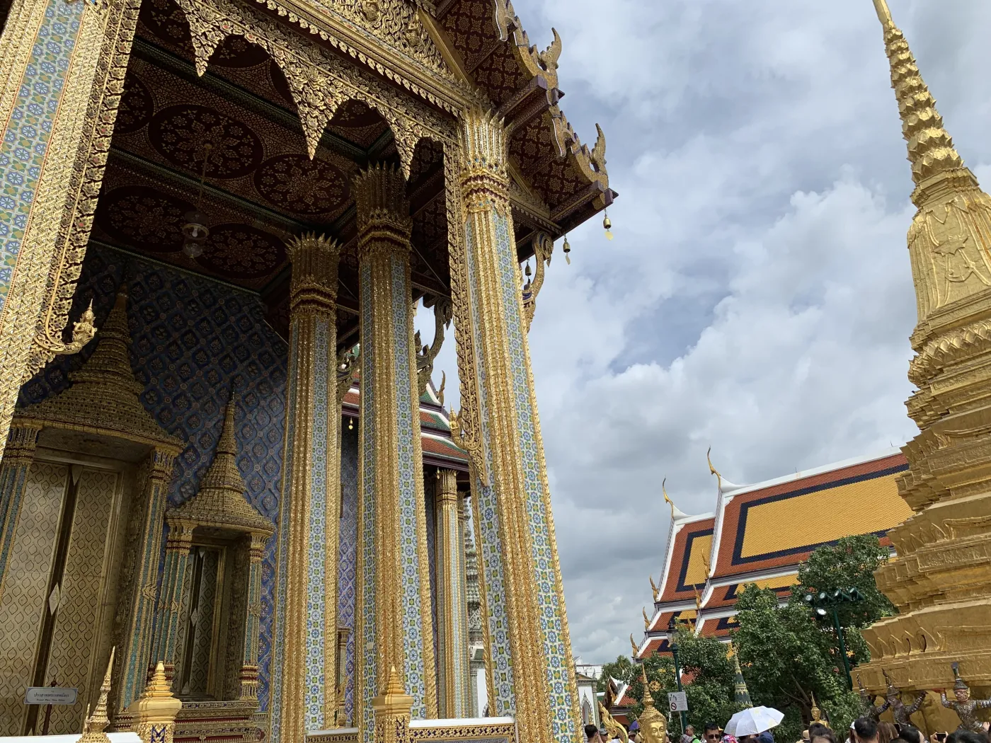 Grand Palace and Wat Phra Kaew