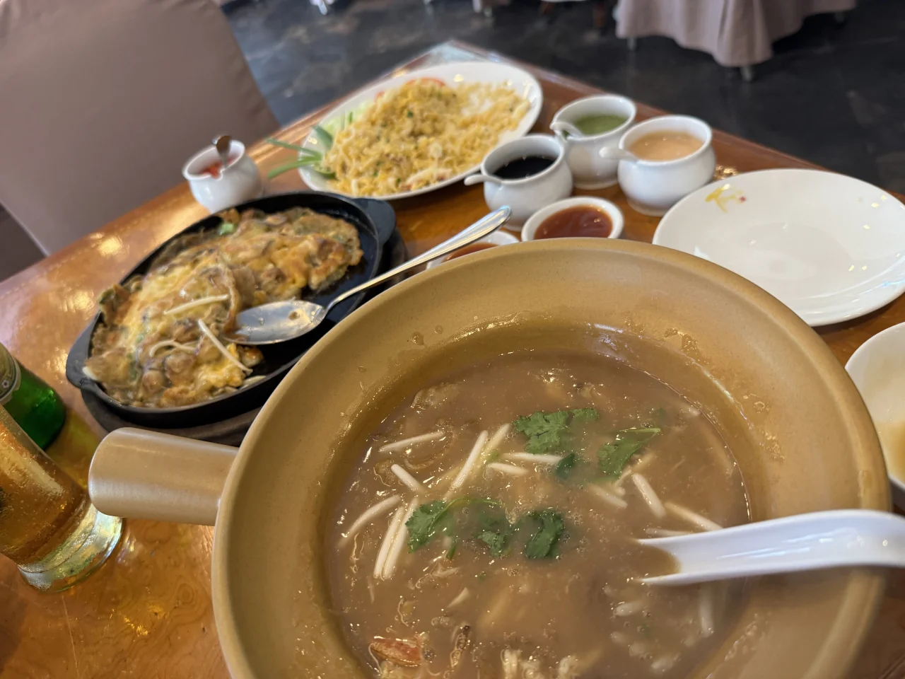 Ping's Shark's Fin in Bangkok: Shark Fin Soup in Asok